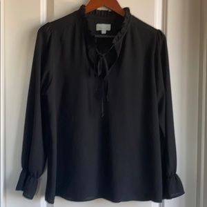 Veronica M Black Blouse